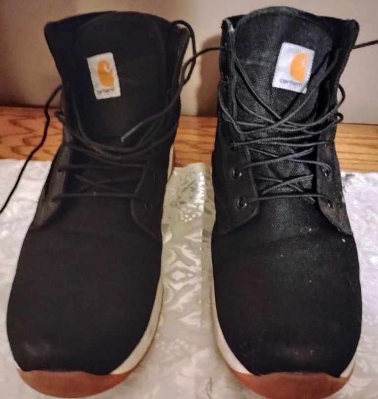 Black Carhartt Men's Toe Boot Sneakers Size 13