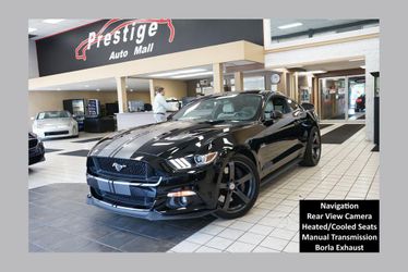 2015 Ford Mustang