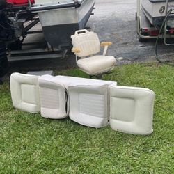 Boat Seats From a Grady White 