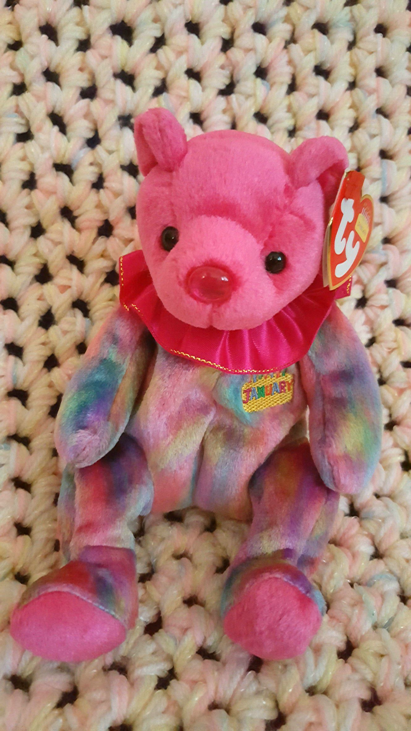 January Ty Beanie Baby: Birthday Collection