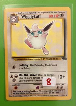 Wigglytuff Non-holo Pokémon Jungle