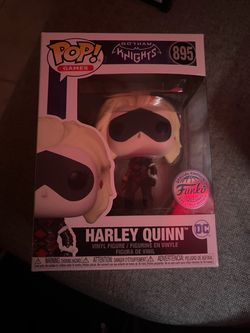 Funko Pop Harley Quinn Gotham Knights #895 Special Edition