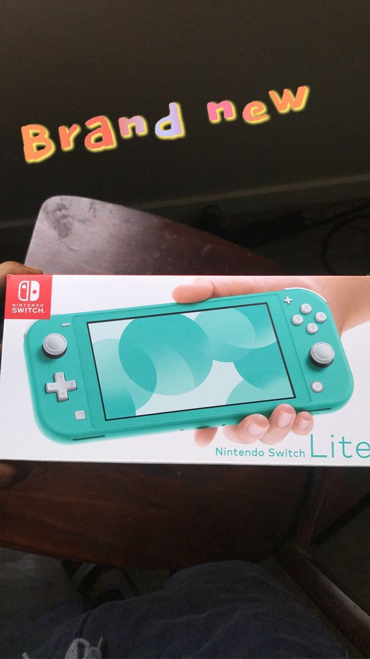 Blue Nintendo Switch Lite