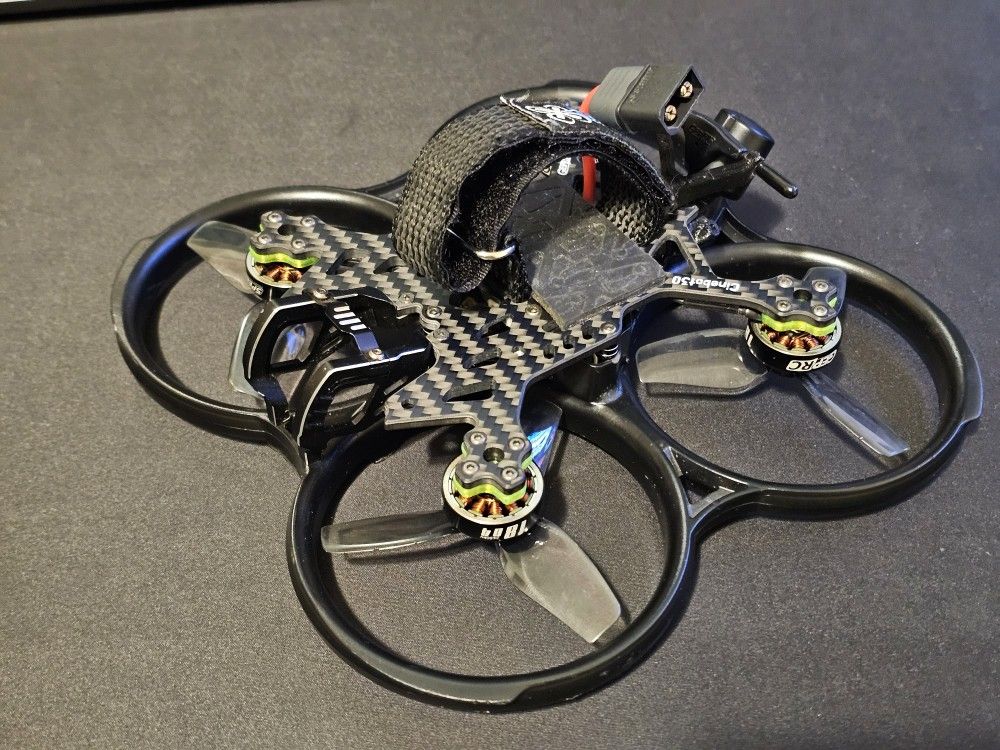 Cinebot 30 FPV ELRS 2.4 without camera and video