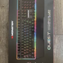 Monster Keyboard And Mouse 