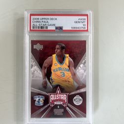 Chris Paul 2006 Psa 10 All Star Game