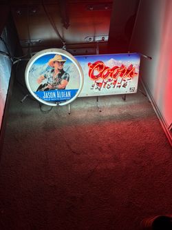 Vendo decoración para barra
