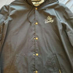 Stay Winning Windbreaker 