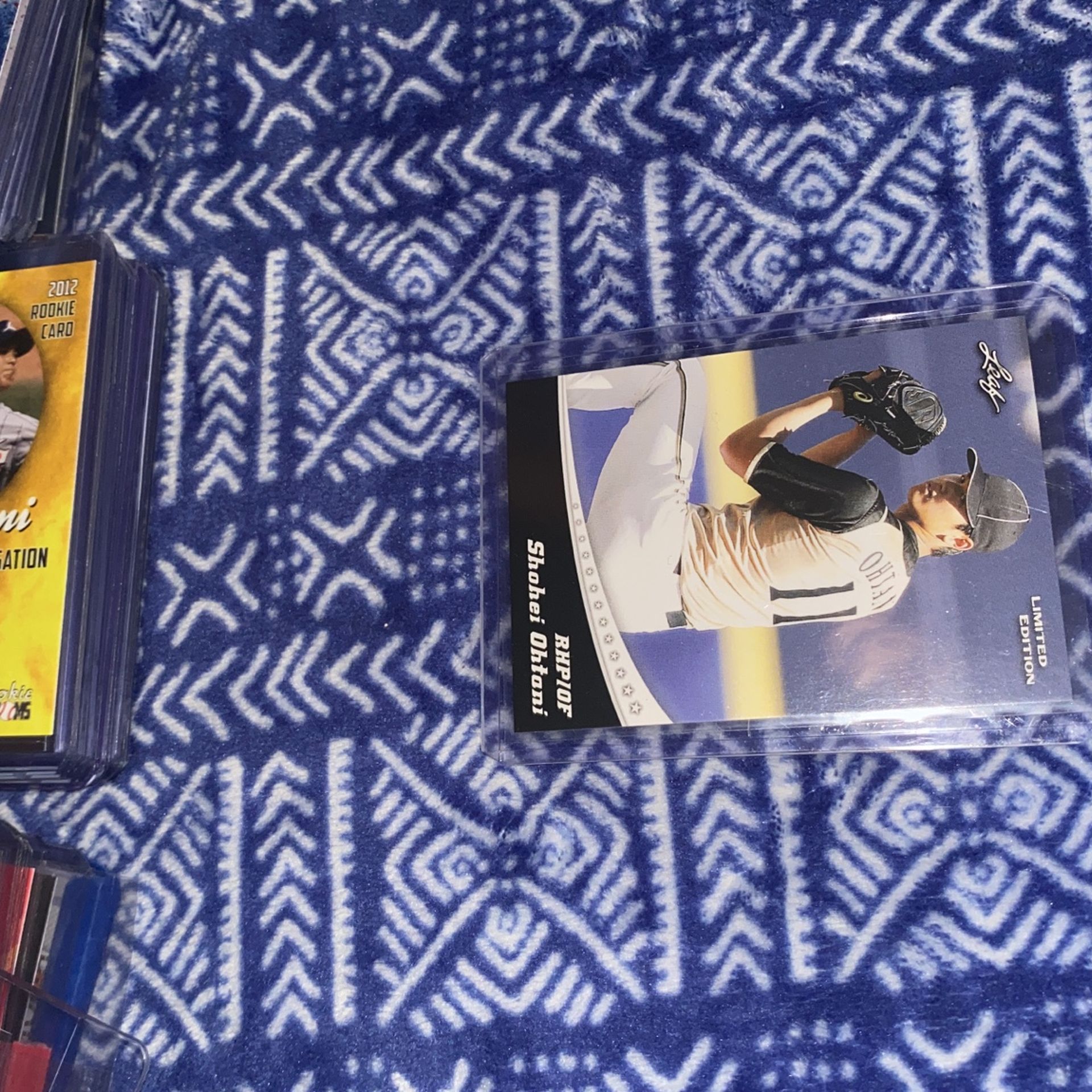 2018 MLB Leaf Shohei Ohtani RC!!