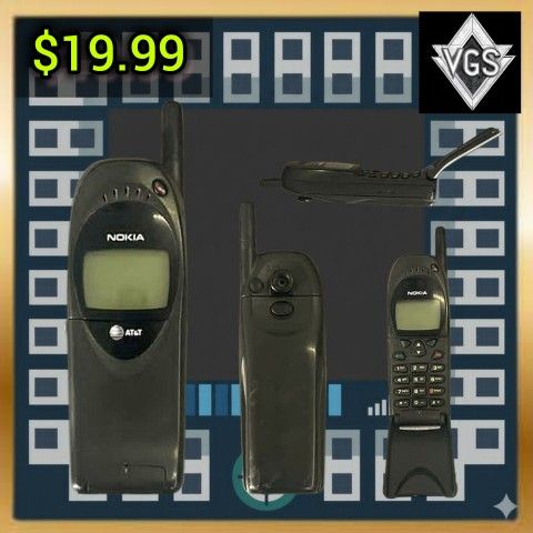 *RARE* Nokia 6162 (No Charger)
