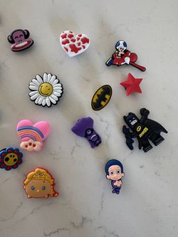 Croc Charms