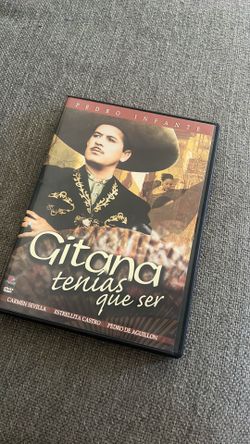 Gitana tenías que ser DVD Pedro infante