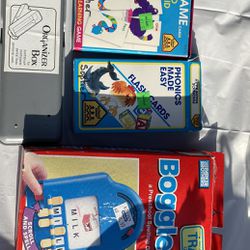 Card Games / Organizer Box 