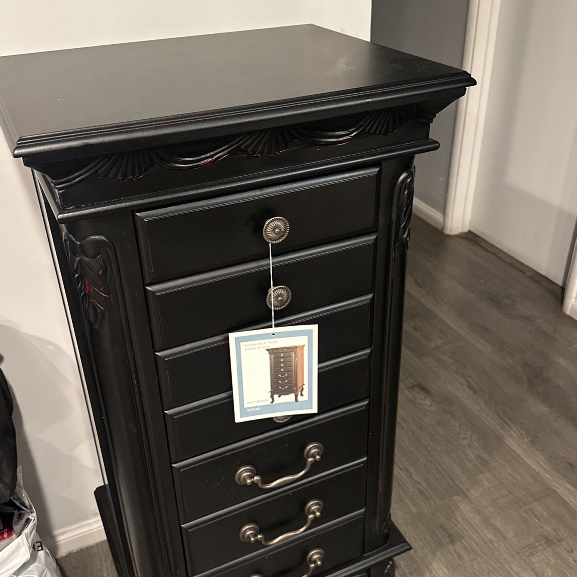 Antique Jewelry Armoire