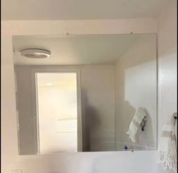 30” x 36” Frameless Mirror