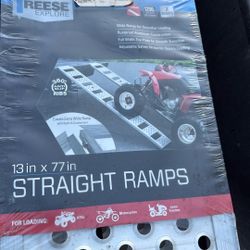 Straight Ramps 