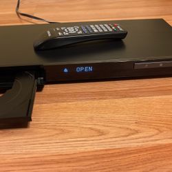 Samsung Blu-ray Player BD-D5250C With Remote Control 