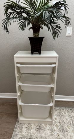 IKEA TROFAST Storage Unit with Bins