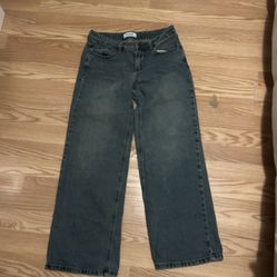 Tillys Jeans Size Low Rise Baggy Size 29