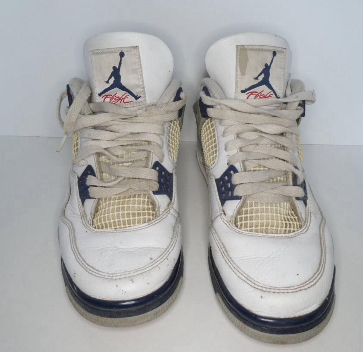 Air Jordan 4 “Midnight Navy” Men’s 8.5 – Pre-Owned – DH6927-140 ($95 OBO)