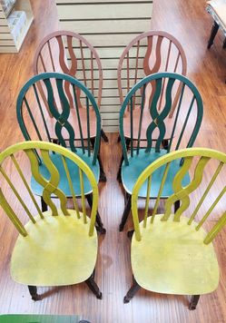 Cafe chair.