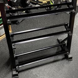 dumbbell rack