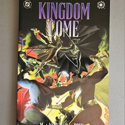 Kingdom Come (1997 DC) 1st Edition 