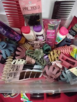 Hair Accessories and Lotions