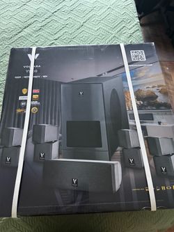 Voltara VT109 1500W Home Theater Speaker System