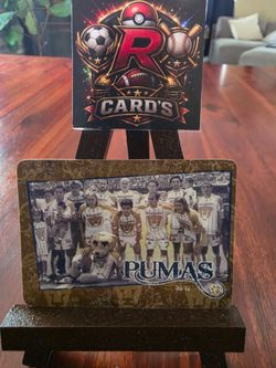 Pumas U.N.A.M.” cards,  lot of 30 cards