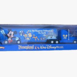 Disney 50th Anniversary Hot wheels Truck 