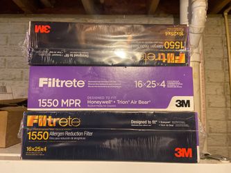 3 1550 Filtrete filters