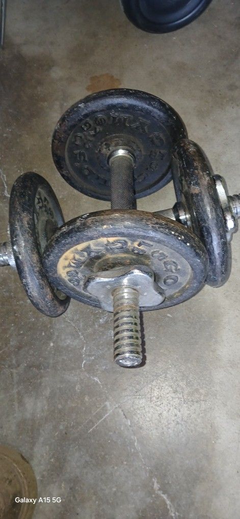 Weight Dumbbells