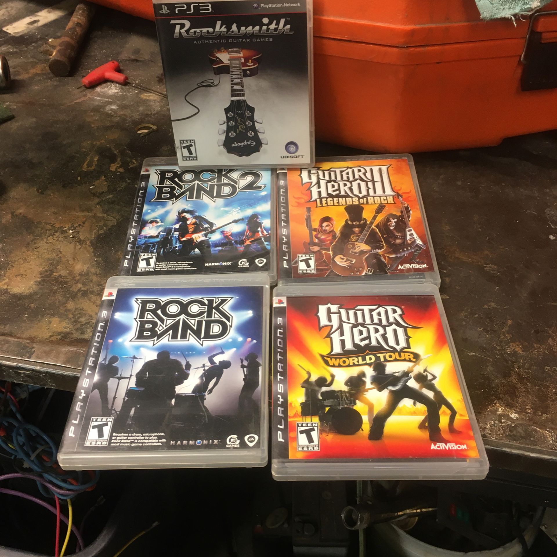 All 5 !!!!  PS3 Games  $20.00 