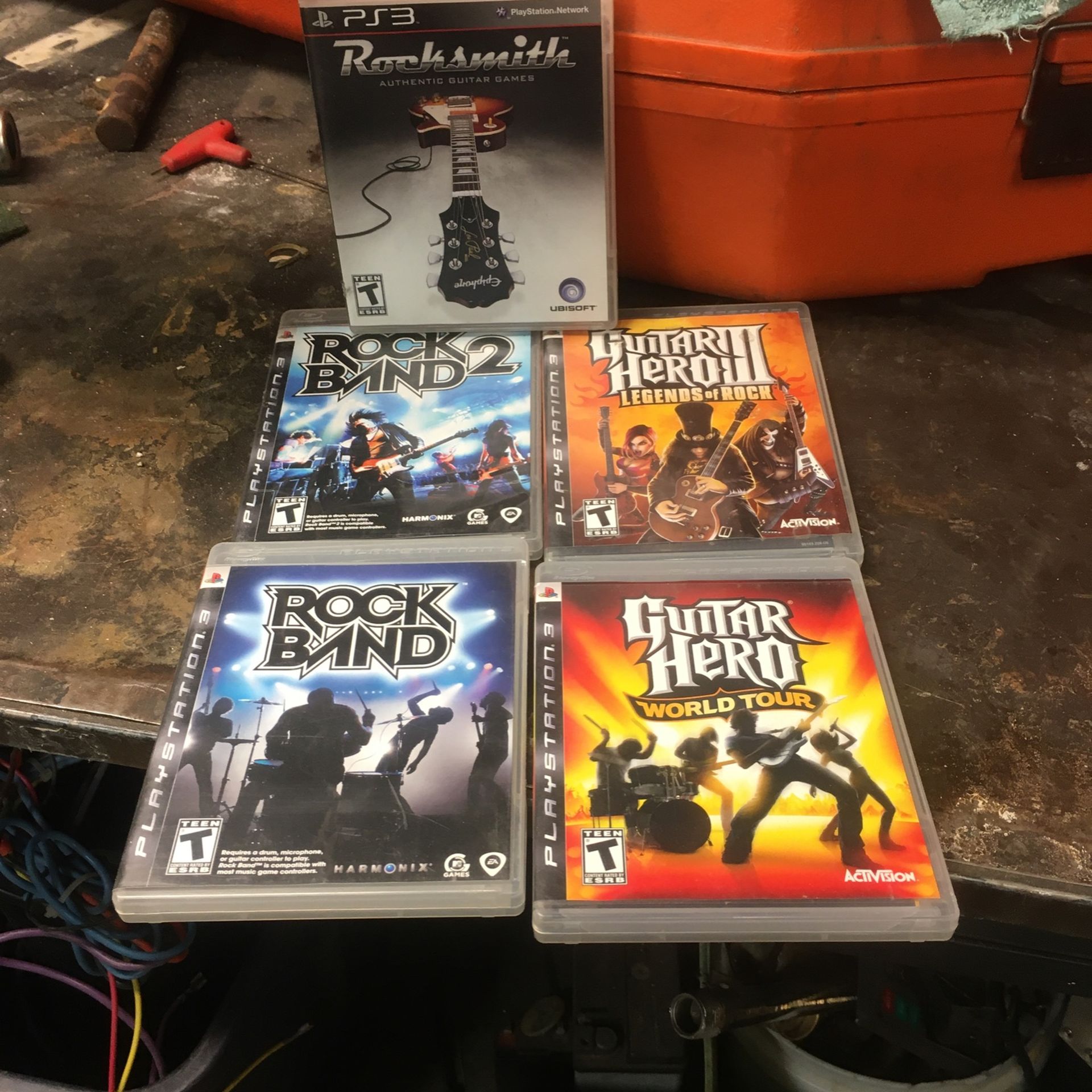 All 5 !!!! PS3 Games $20.00