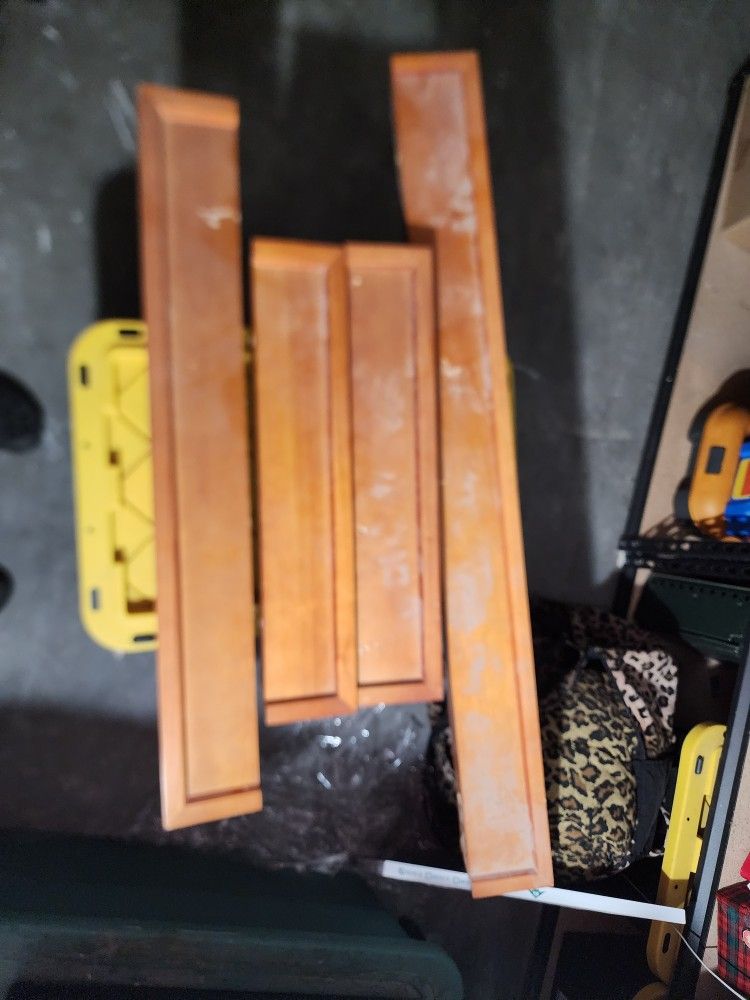 Wood Shelves
