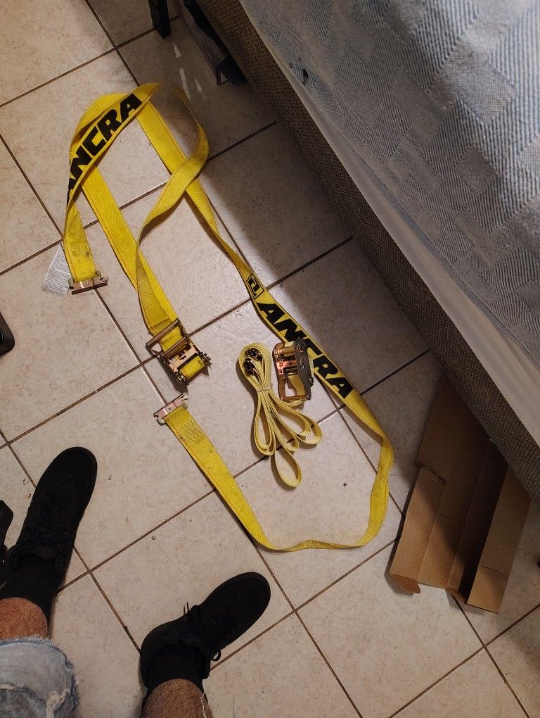heavy Duty Ancra Tie Downs !!50 Takes All
