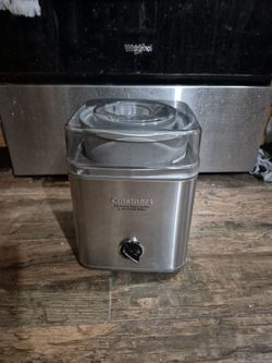 NEW no box Cuisinart 2 qt Ice Cream, Sorbet, Yogurt Maker