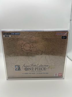 Extra Booster: Anime 25th Collection Box