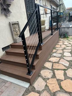 Escaleras de metal
