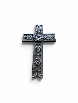 Cast Iron Wall Cross