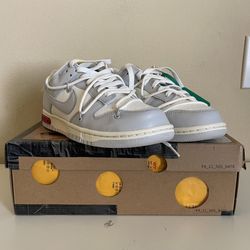 Nike Off-White Dunks Lot 25