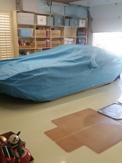CORVETTE CAR COVER C-6 2006 to 2013