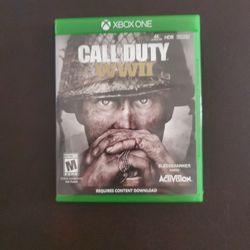 Xbox One Call Of Duty WWII