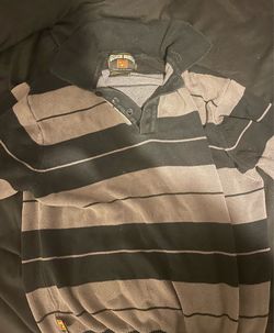 Grey and black FB county shirt