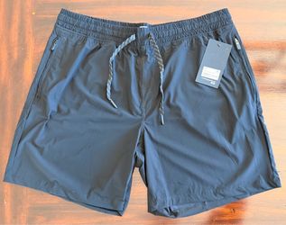New Black Men’s Gym Shorts