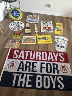 Man Cave Signs! Bar Signs! 