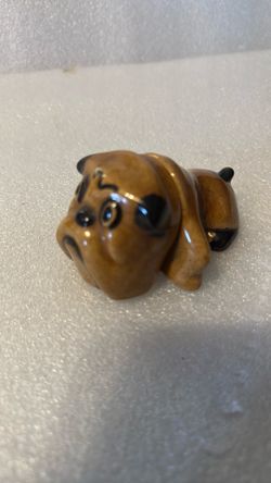 Vintage Sad Hound Dog Salt & Pepper Shakers Ceramic Puppy Pair