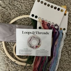 Hand Embroidery Kit