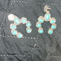 western earrings $10